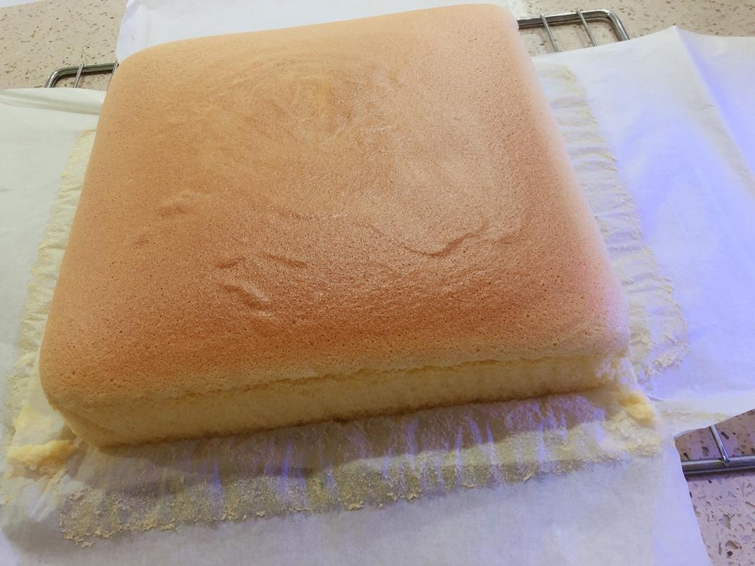 古早味蛋糕......烫面水浴法（28*28）