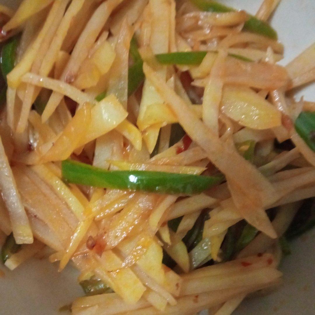 清炒土豆丝