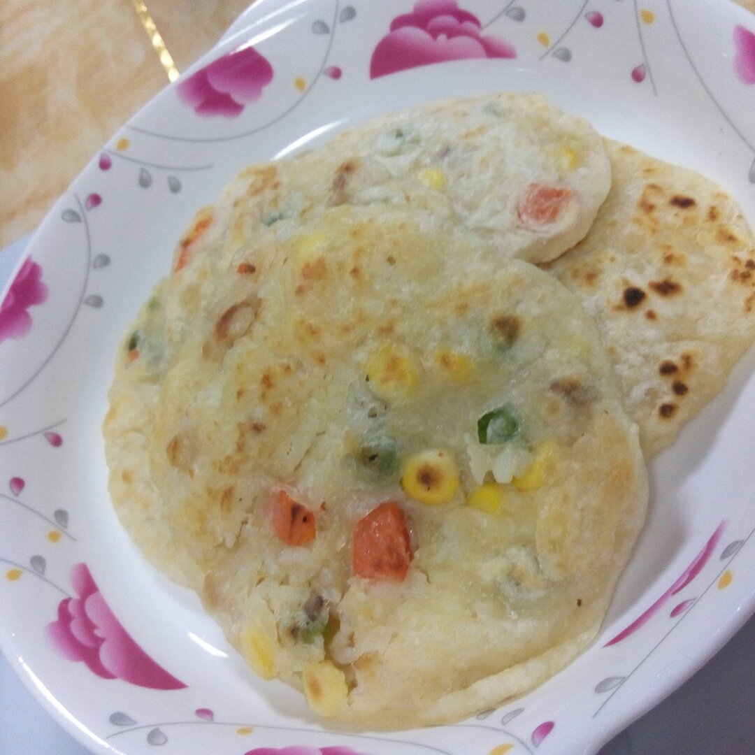 怎样和烙馅饼的面