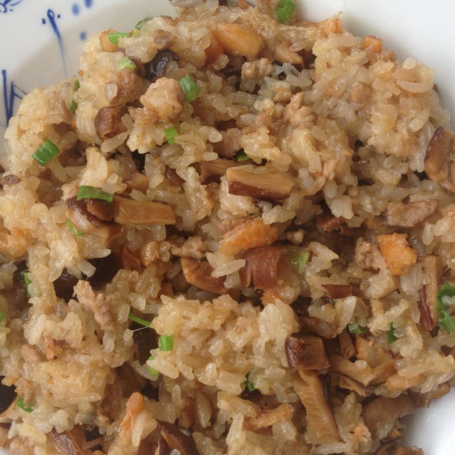 香芋腊肠糯米饭