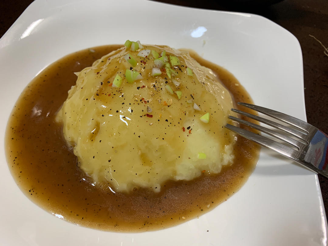 鸡汁土豆泥（完爆kfc）