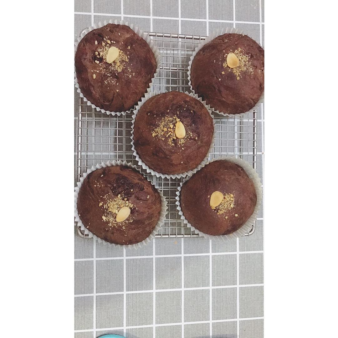 香浓巧克力小餐包