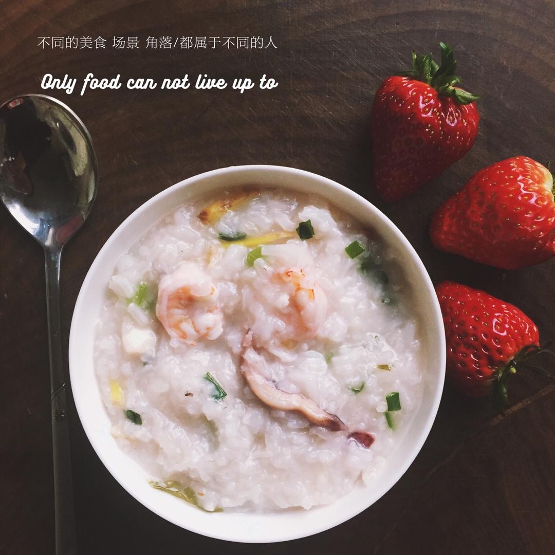 秘制鲜虾粥