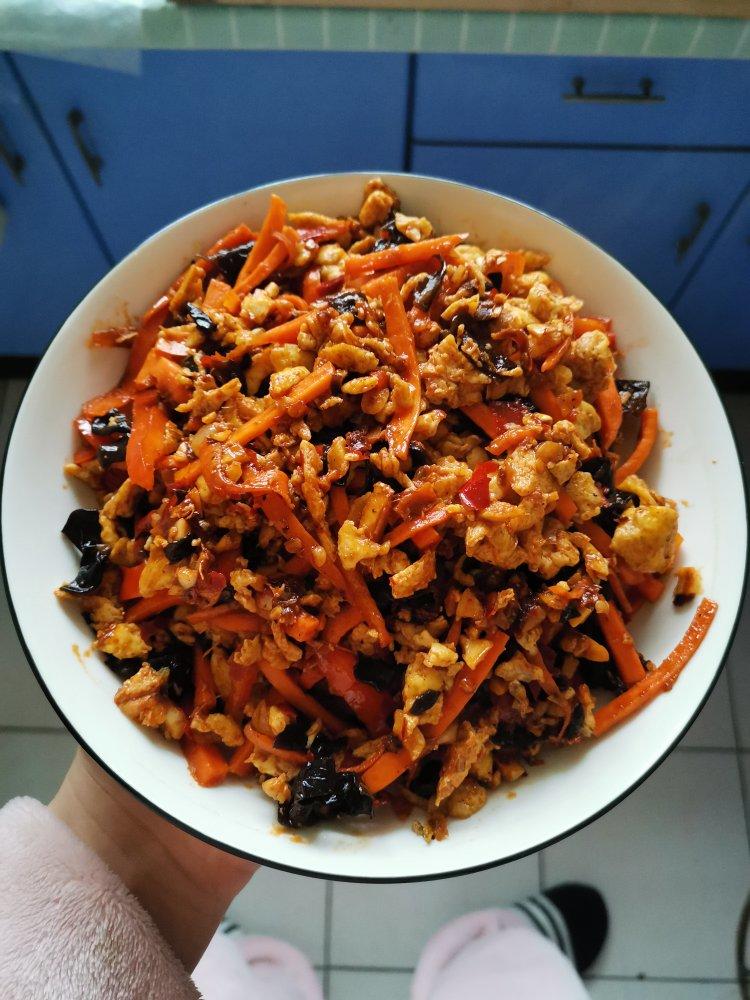 【巨下饭的鱼香鸡蛋+万能鱼香汁配方】