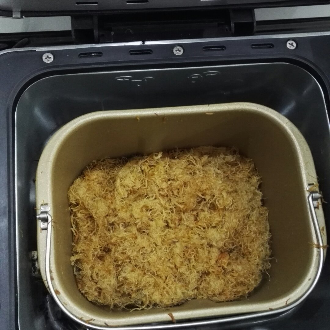 【自制肉松】（面包机版）