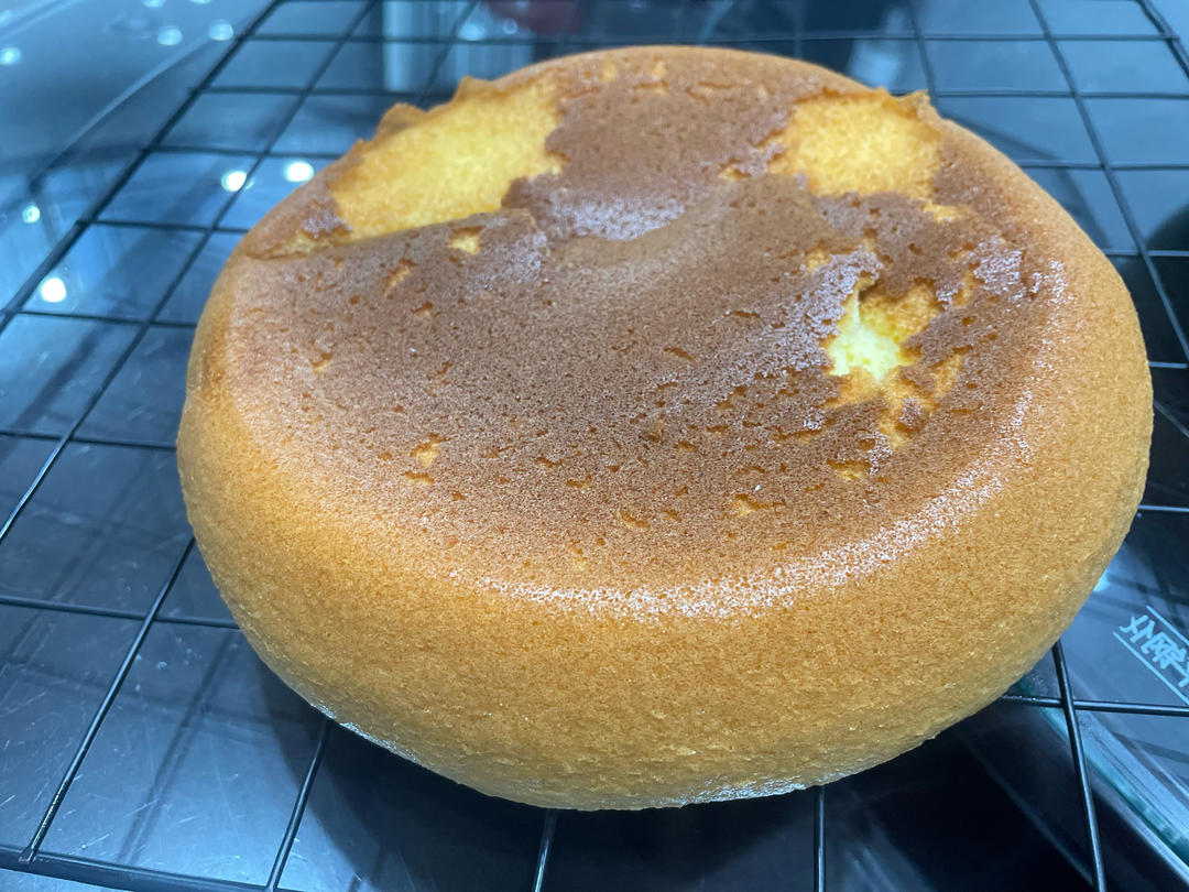 简单的电饭锅蛋糕(不用秤版)