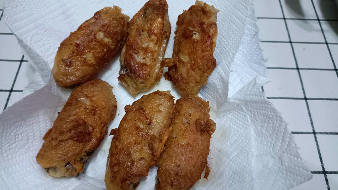 椒盐鸡翅🐔全家都爱吃的做法‼️香香嘴必吃