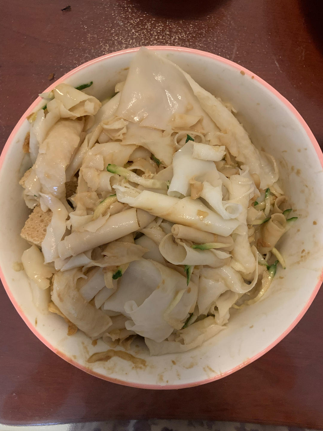 凉皮调料汁（街边摊的味道）