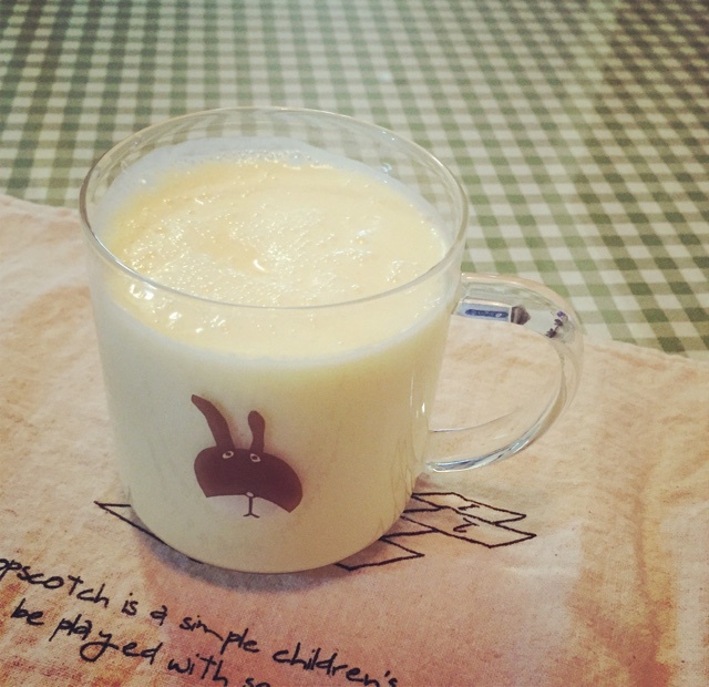 苹果酸奶（凯伍德料理机版）