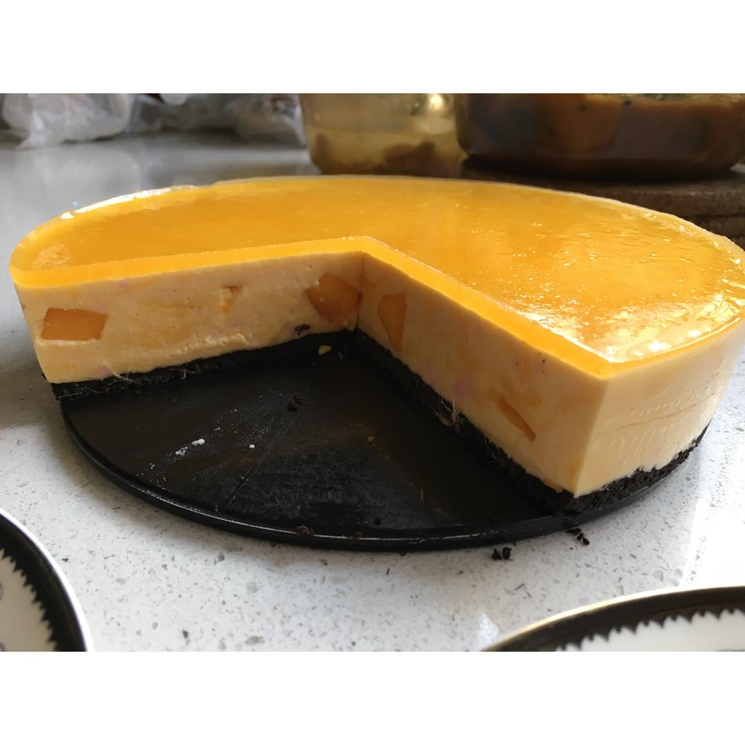 芒果慕斯蛋糕🍰（8寸）