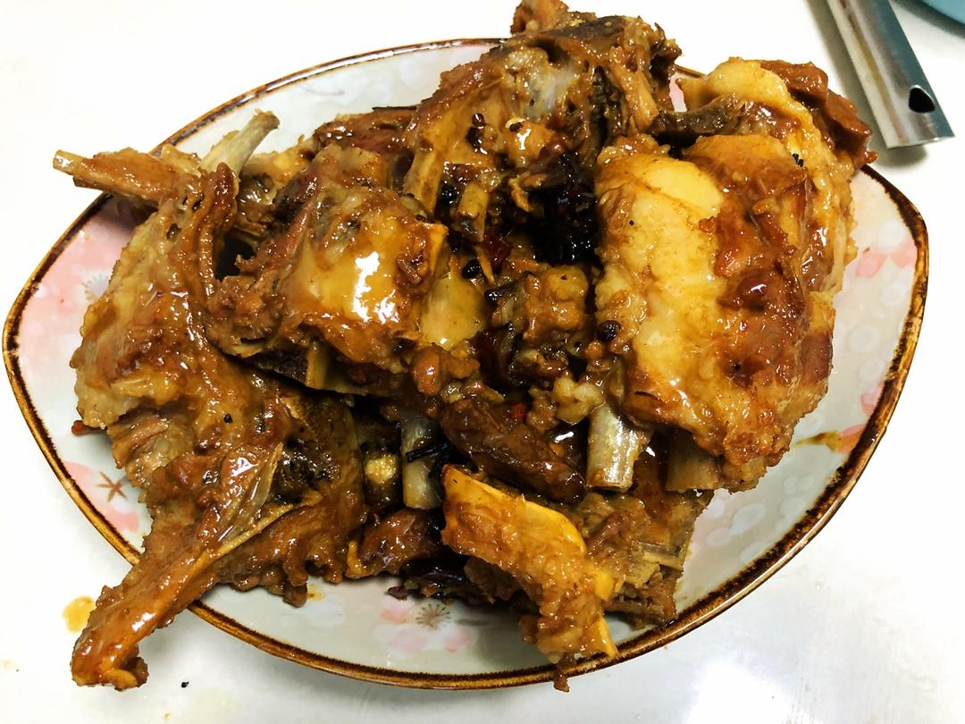 红烧羊排