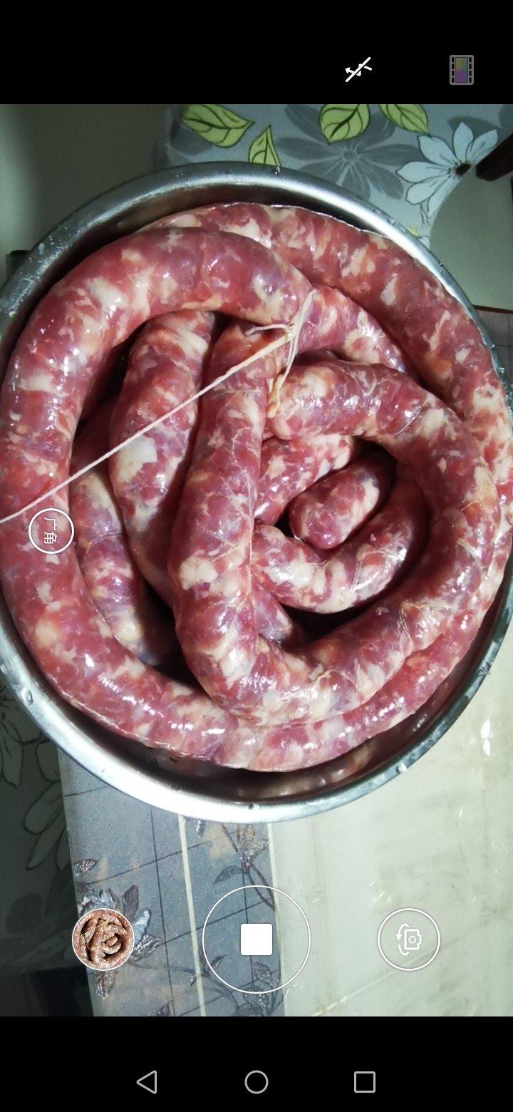 五香香肠（绝对好吃）