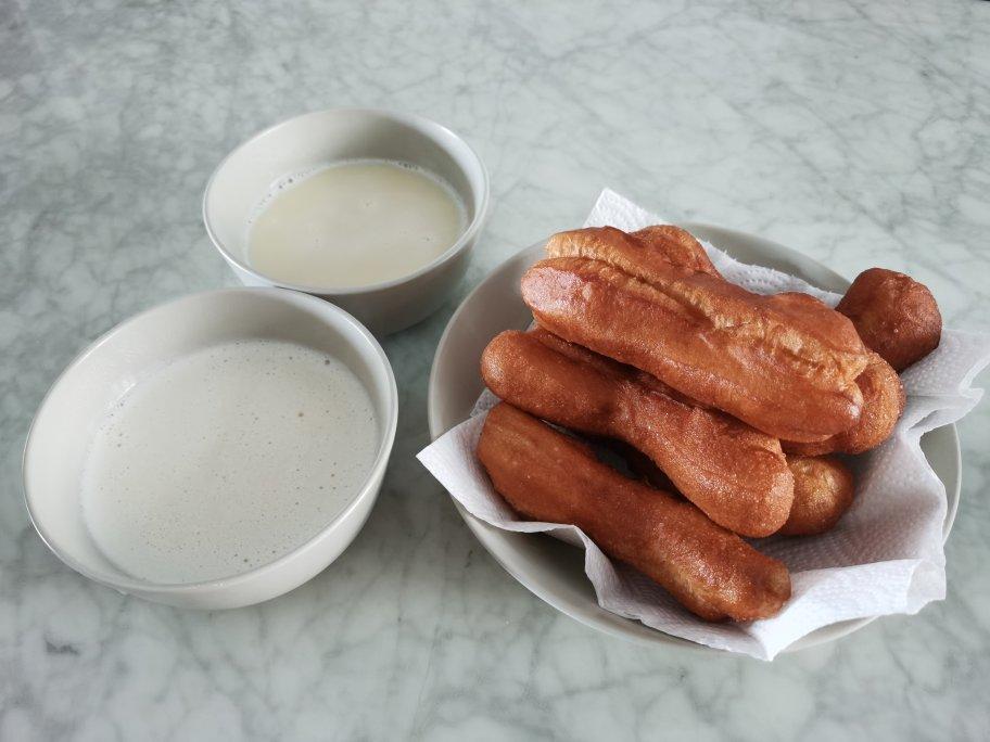 小美 自制健康油条