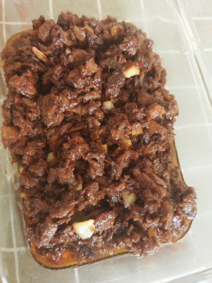超级下饭的酱香牛肉酱
