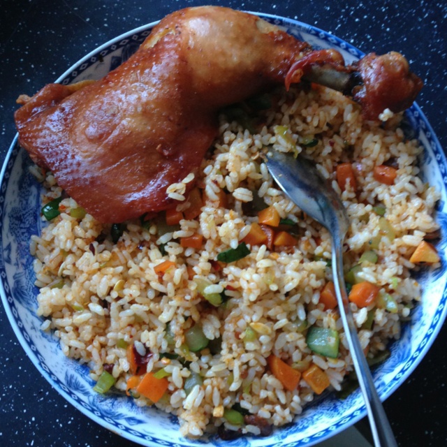 老干妈炒饭