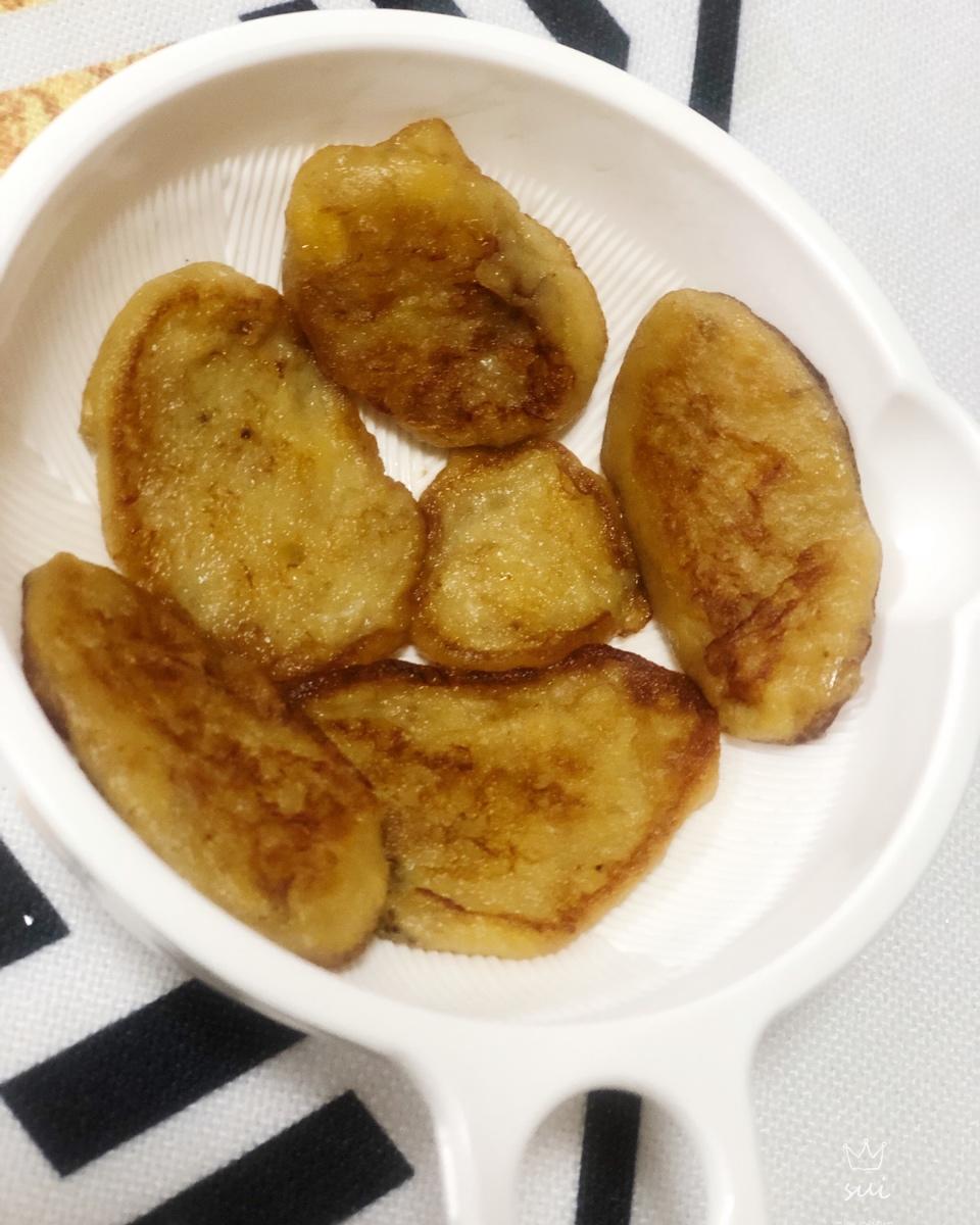 香蕉面饼（宝宝辅食）