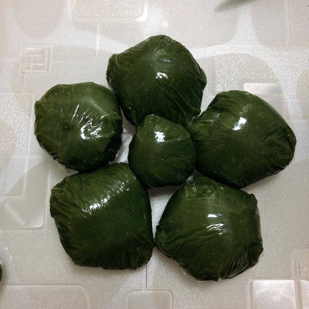 自制青团