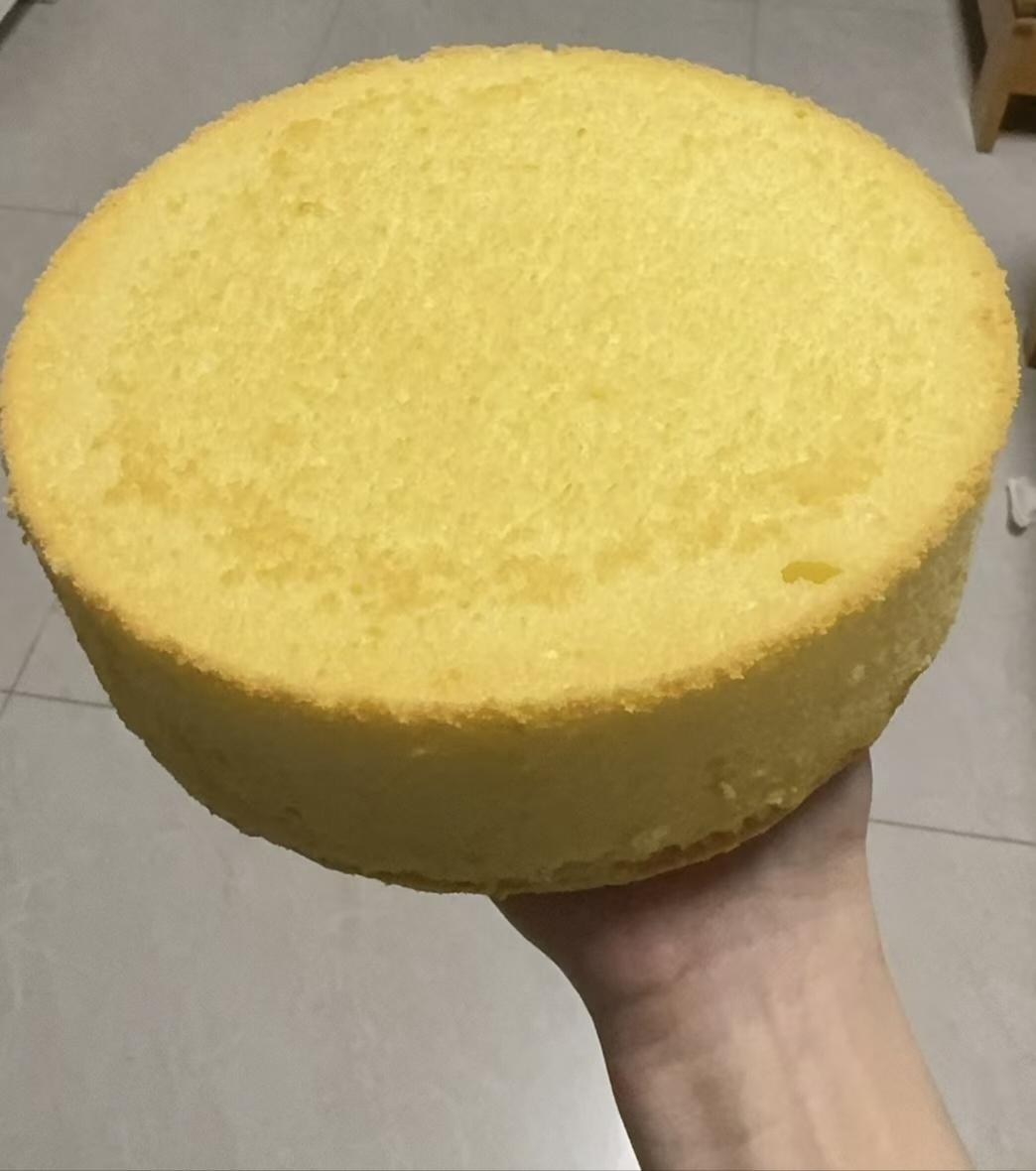 戚风蛋糕（八寸）