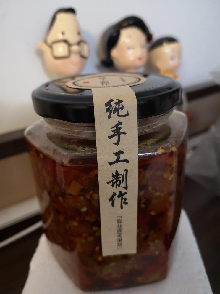 自制牛肉酱（改良版）