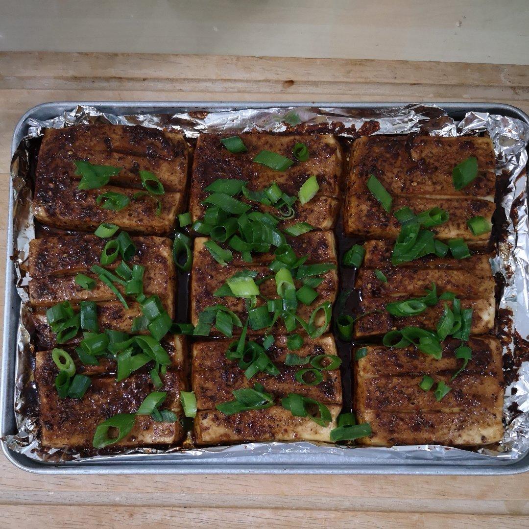 烤箱版的烤豆腐