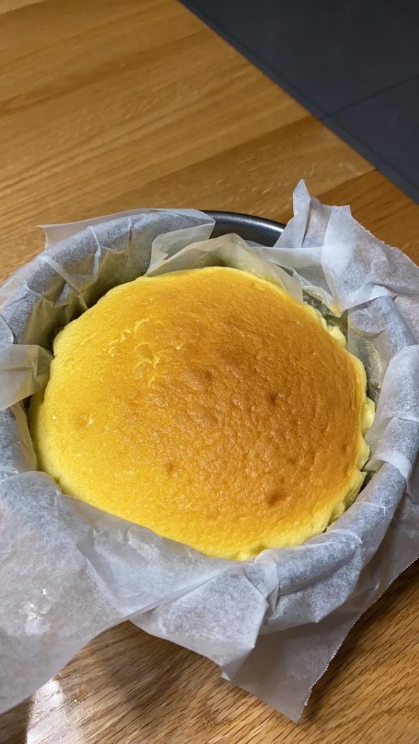 不塌不裂㊙️零失败丨6寸日式轻芝士蛋糕🧀