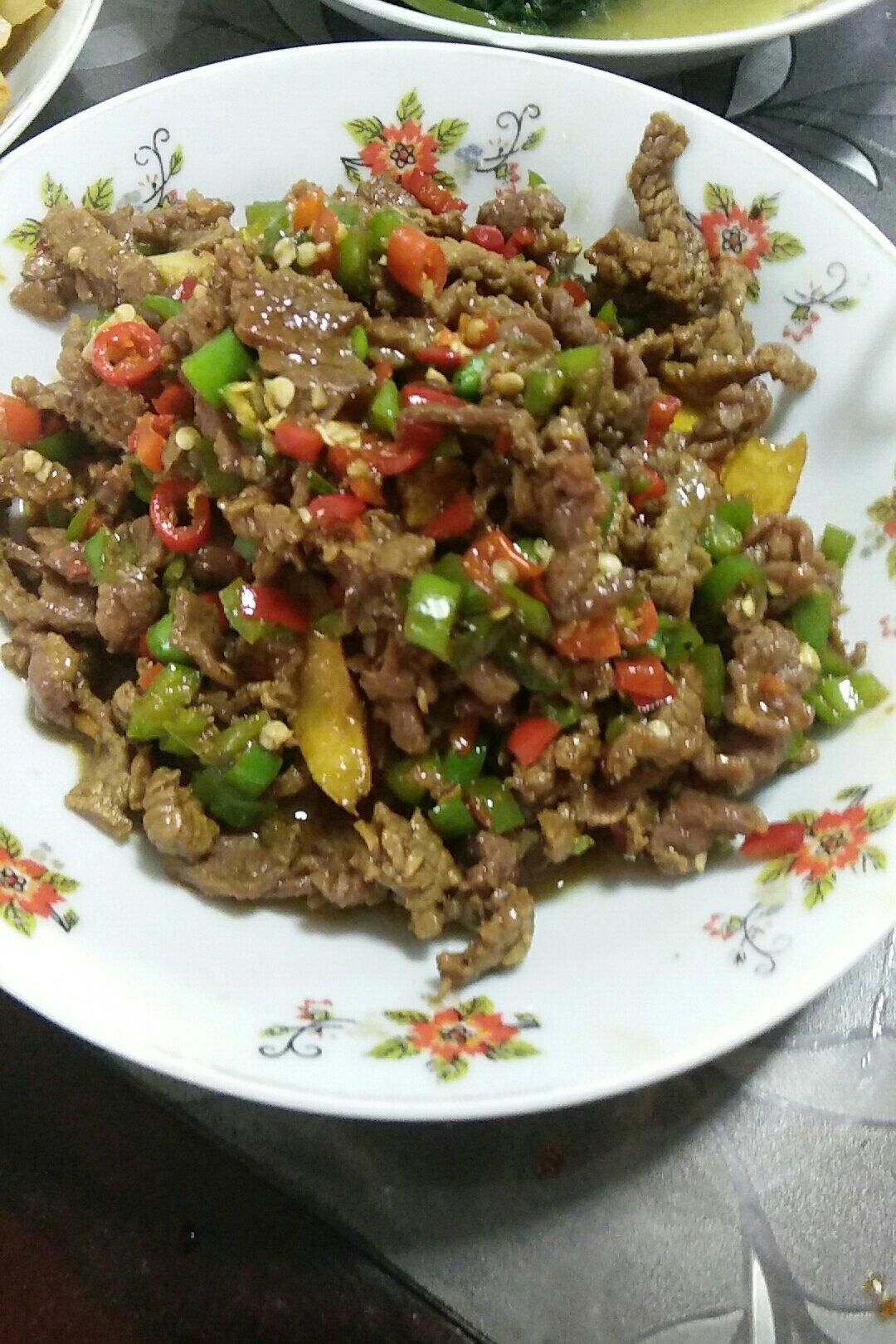 陈小思a做的小炒牛肉