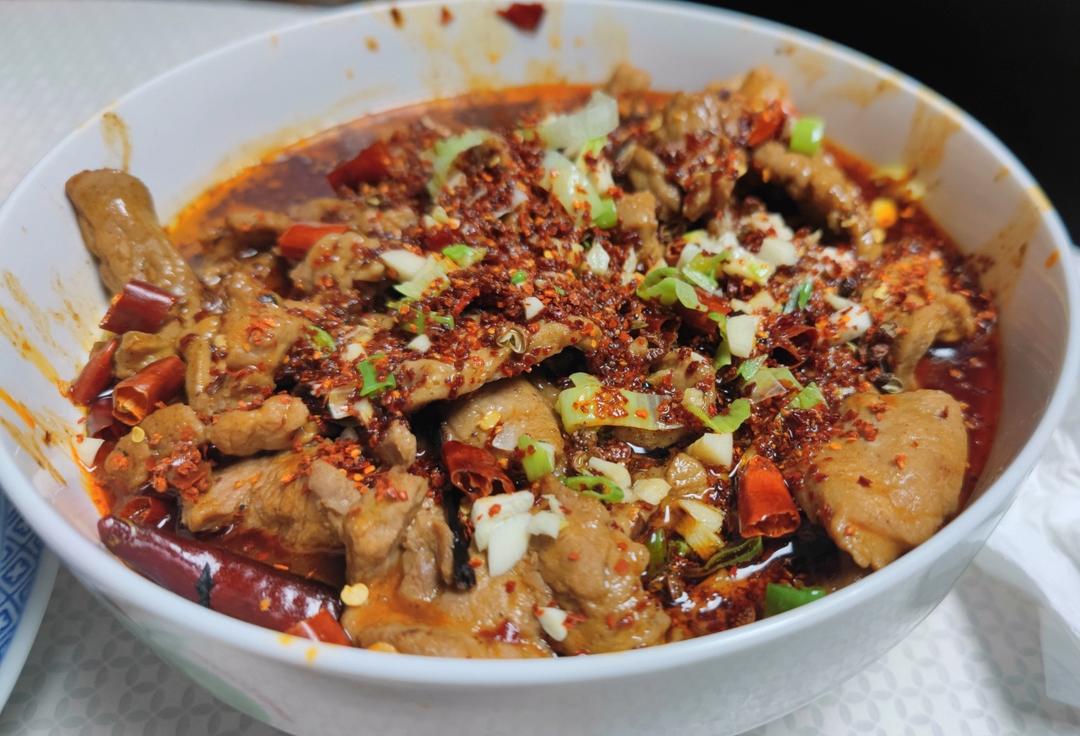 水煮肉片（肯定不翻车）