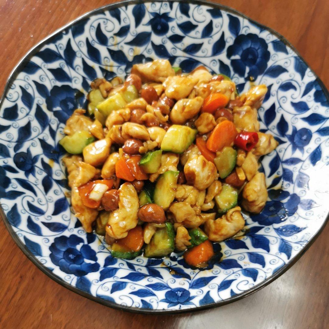 简单好做的下饭菜      宫保鸡丁