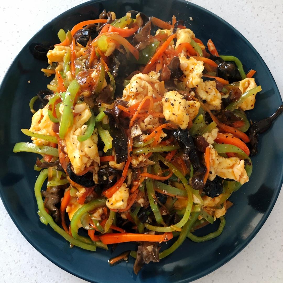 【巨下饭的鱼香鸡蛋+万能鱼香汁配方】
