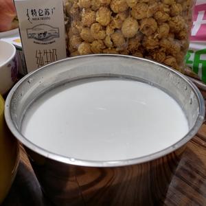 自制酸奶（只用酸奶＋牛奶）用料少 零基础的做法 步骤3