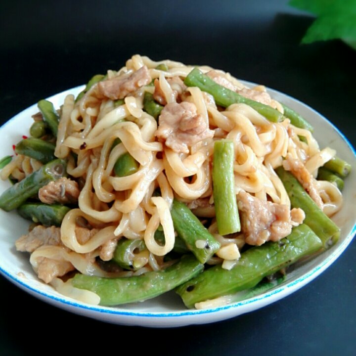 豆角焖面