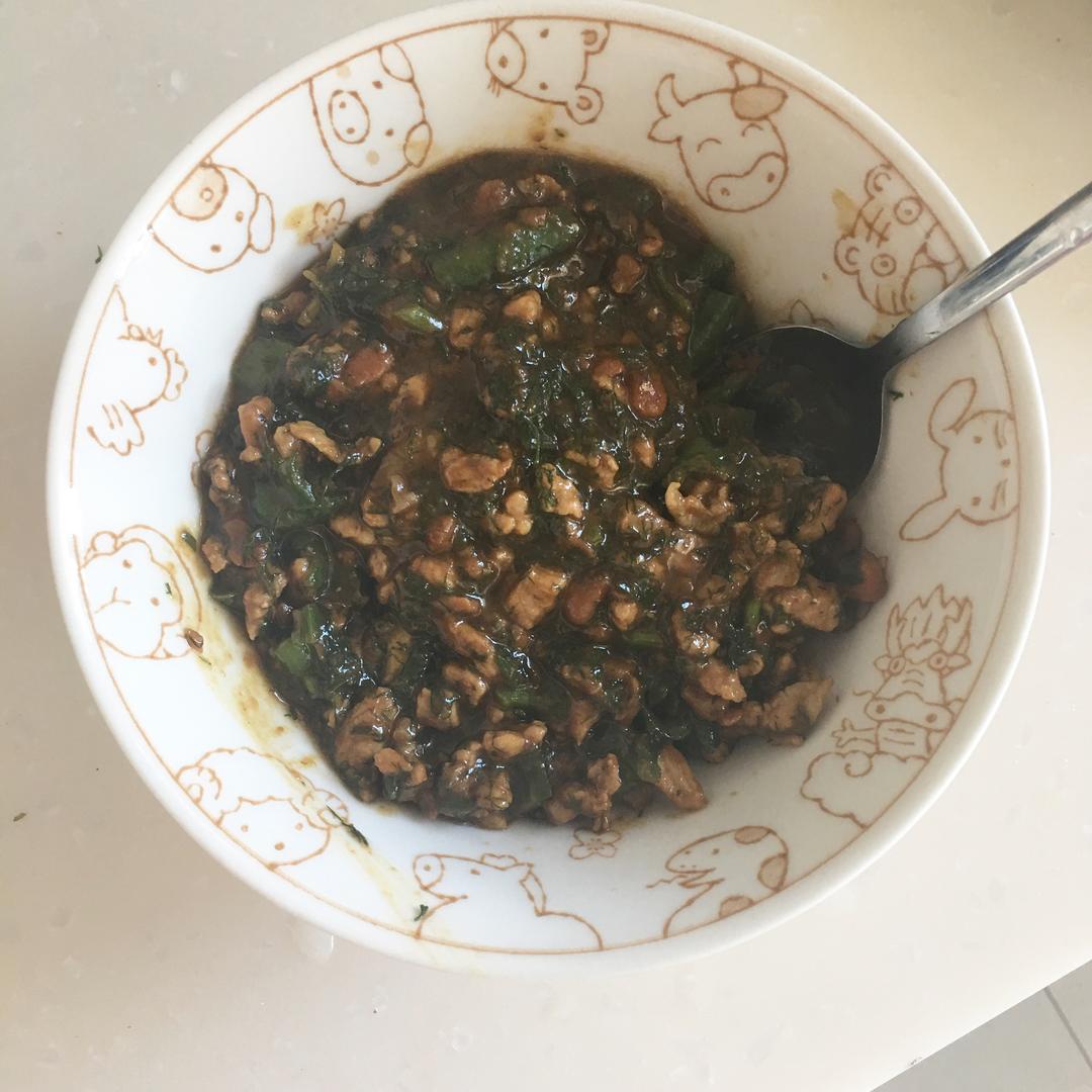茴香肉酱的做法