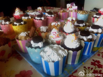 超软巧克力麦芬