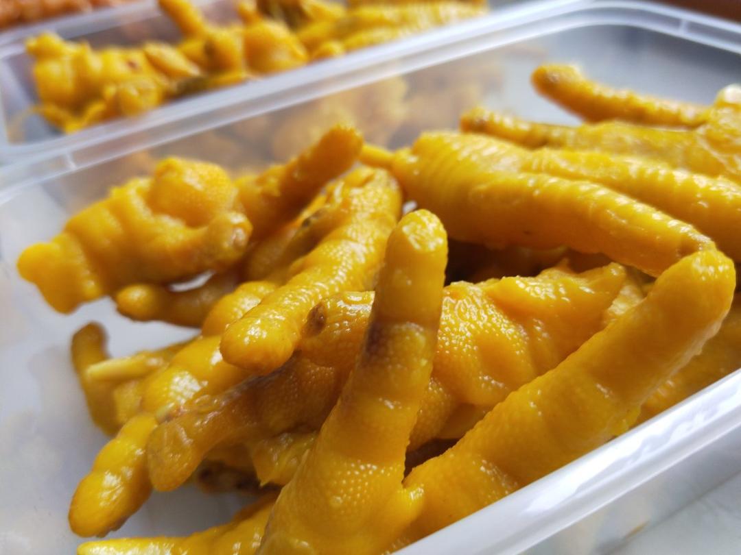 盐焗鸡爪(比外面卖的还好吃)