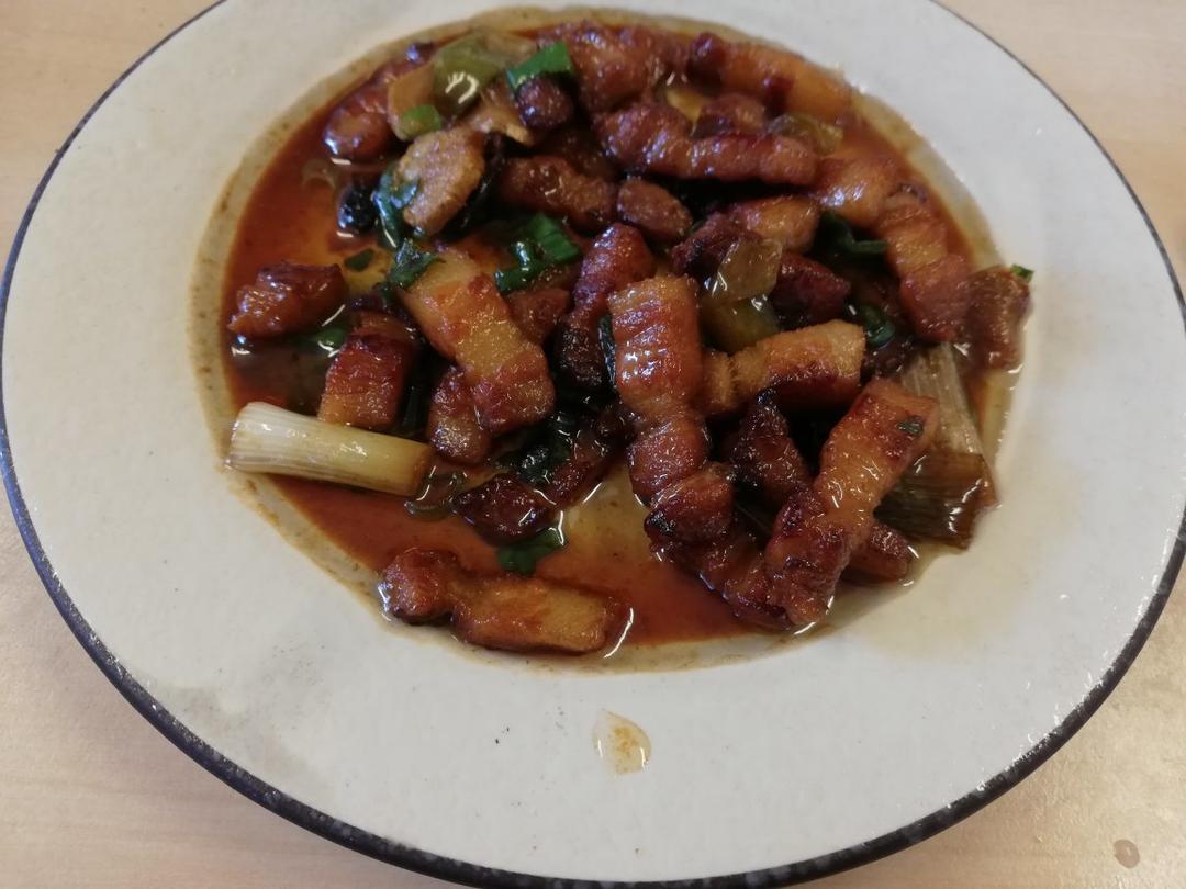 橄榄油红烧肉
