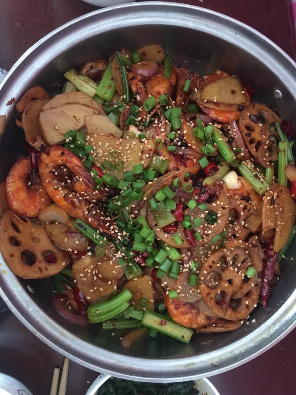 干锅虾虾（最详细的图文解说）