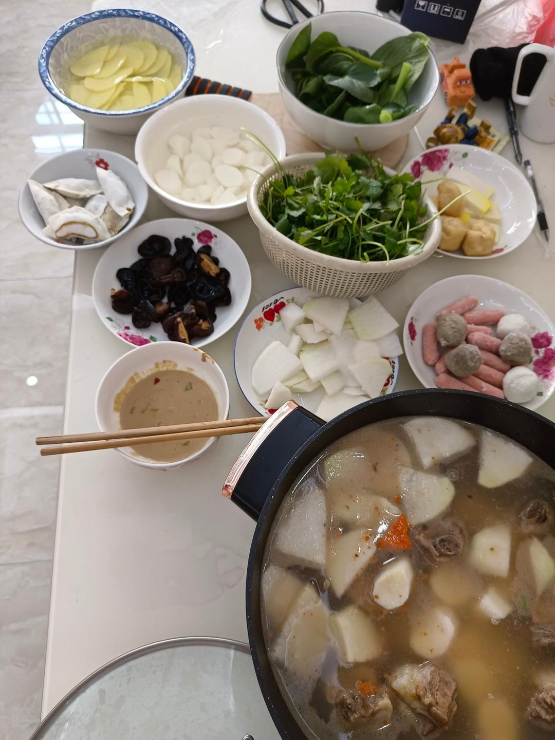 简单快捷的火锅—一文搞定所有火锅配菜