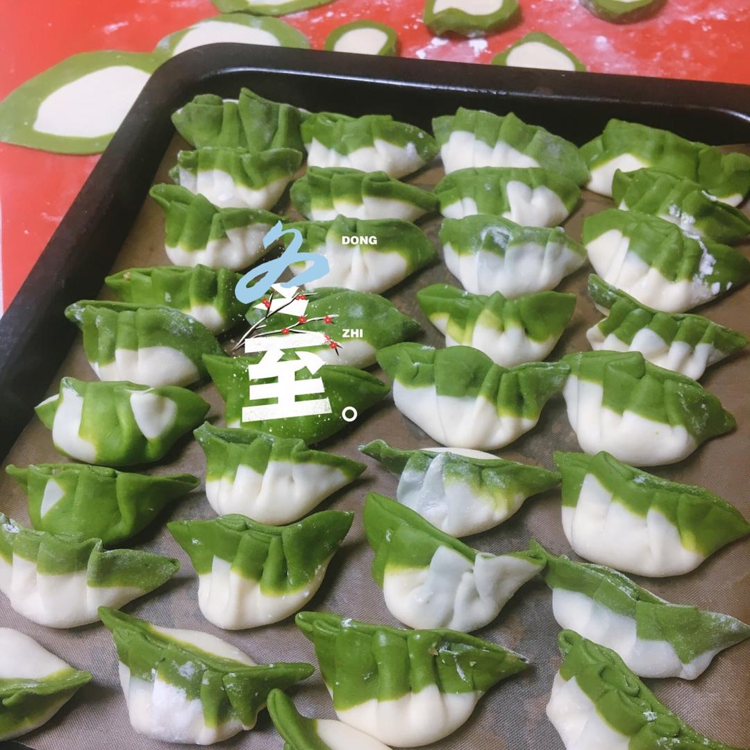 翡翠白玉白菜饺子详细版（附翡翠白玉白菜饺子包法，翡翠白玉饺子皮两种制法，面包机和面，翡翠白玉烧卖，各种馅料搭配）