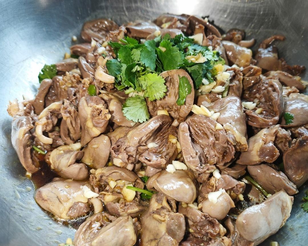 贼好上手的凉拌鸡心