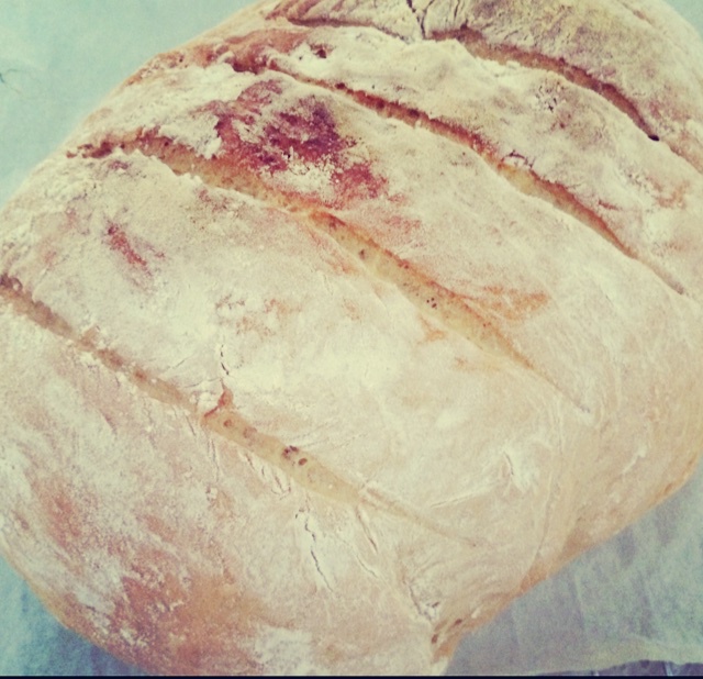 【保罗教你做面包】布鲁姆面包 Bloomer