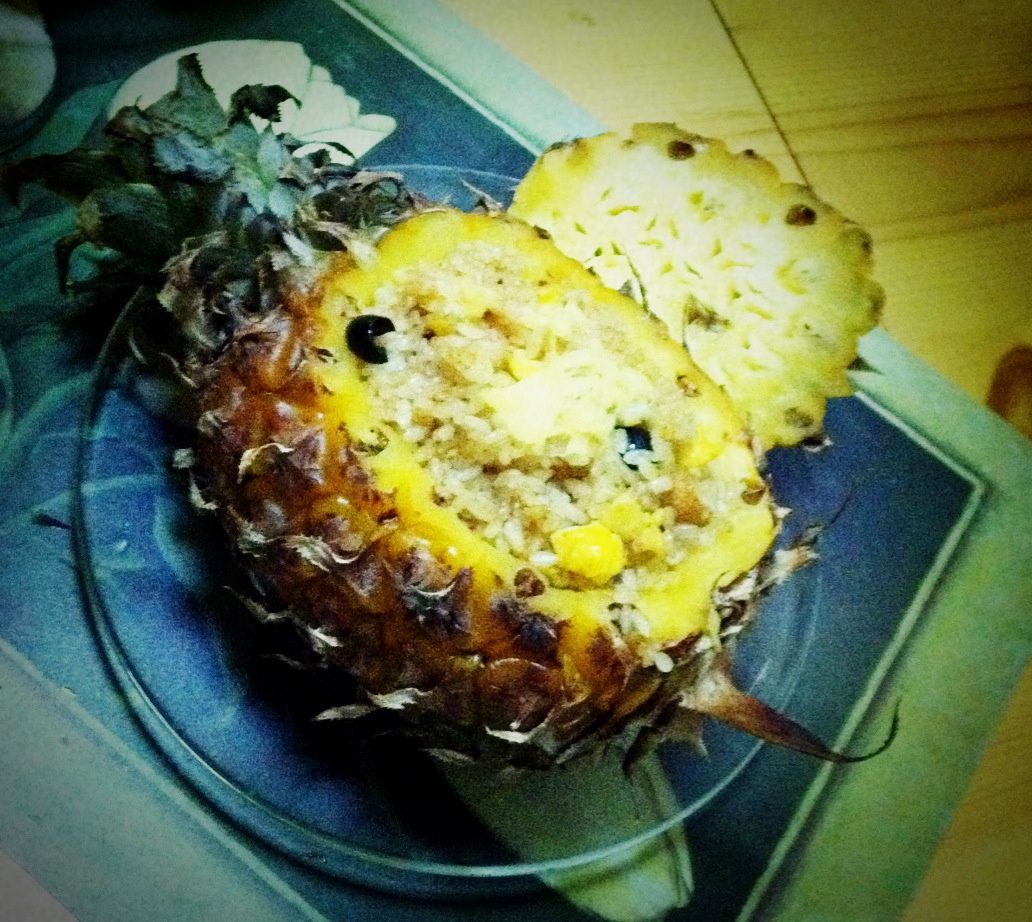 菠萝饭
