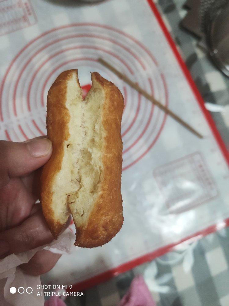 快手早餐～自制油条（酵母版，不含泡打粉、膨松剂）