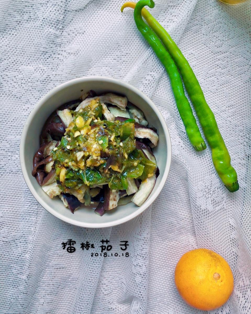 烧椒茄子（川菜烧椒汁制作）