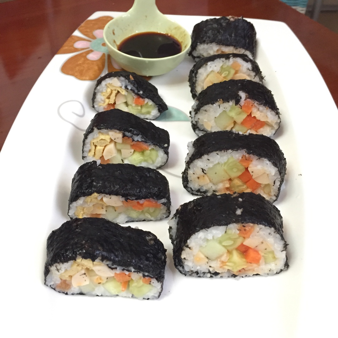 紫菜包饭