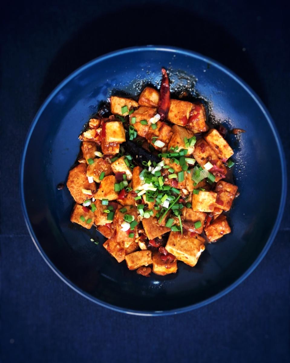 麻婆豆腐