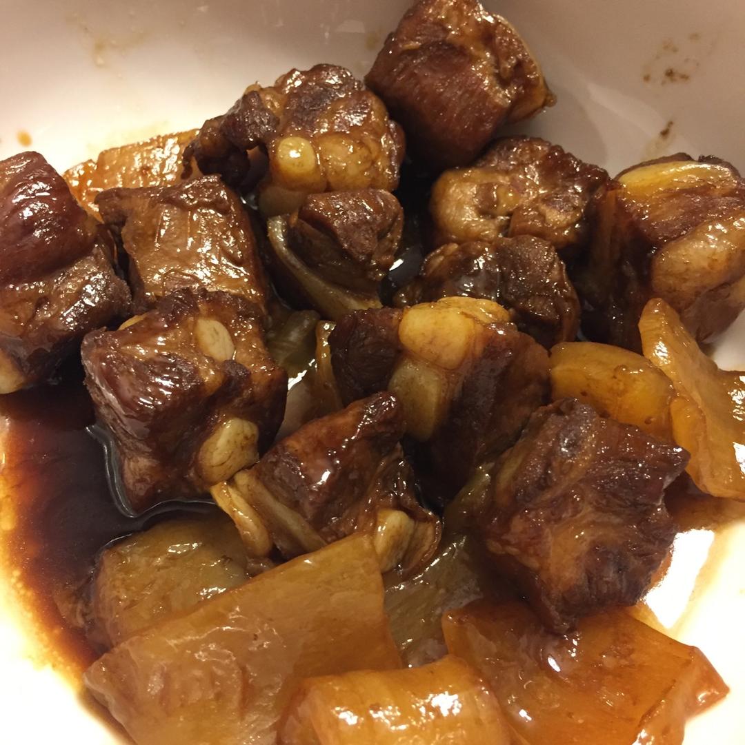 根本停不下来的糖醋排骨