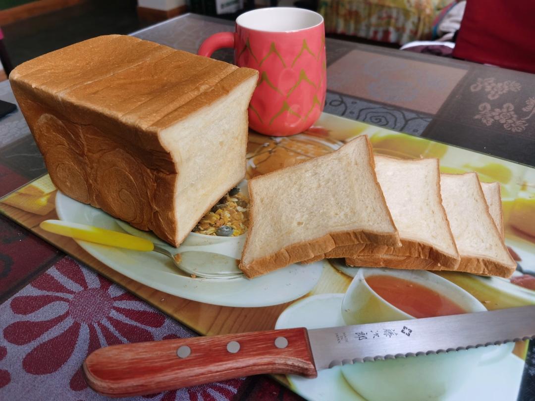 纯奶手撕吐司