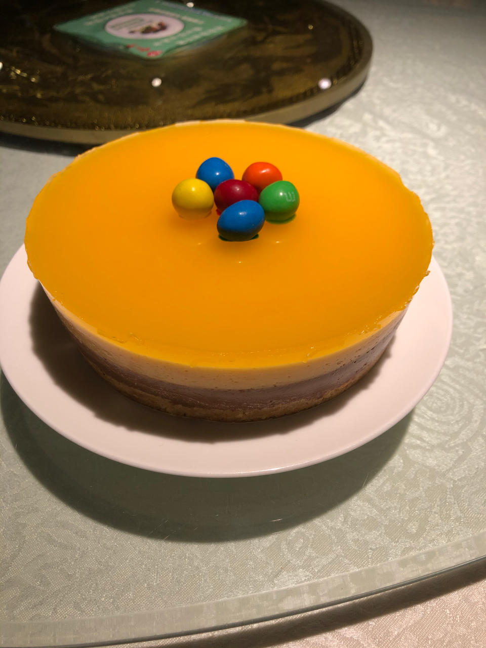 巧克力芒果慕斯