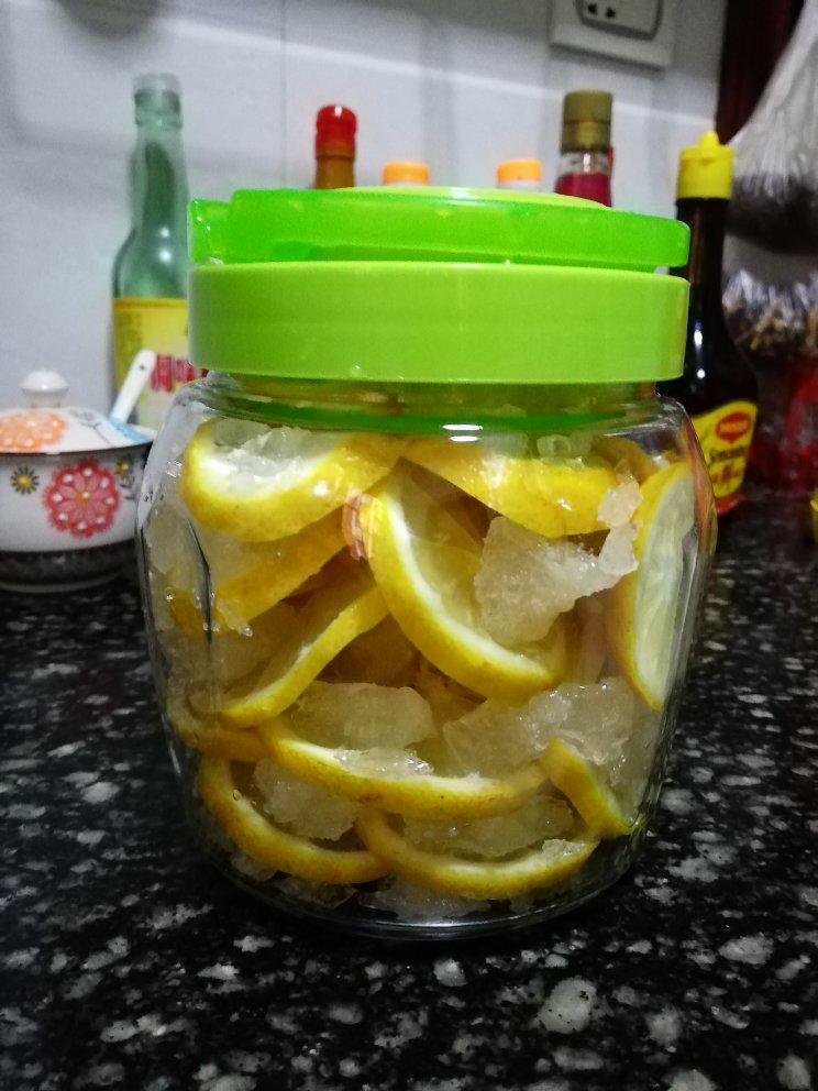 冰糖柠檬