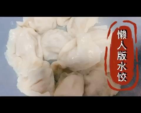 猪肉白菜馅饺子（懒人版）